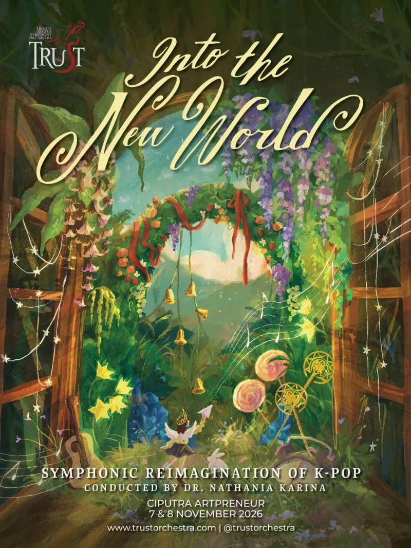 Poster Into the New World