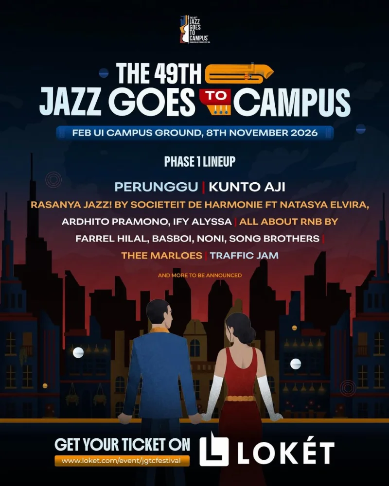 Poster The 49th Jazz Goes to Campus