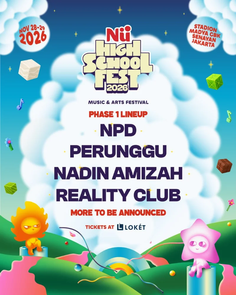 Poster NUi High School Fest 2026