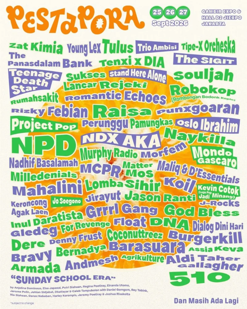 Poster Pestapora 2026