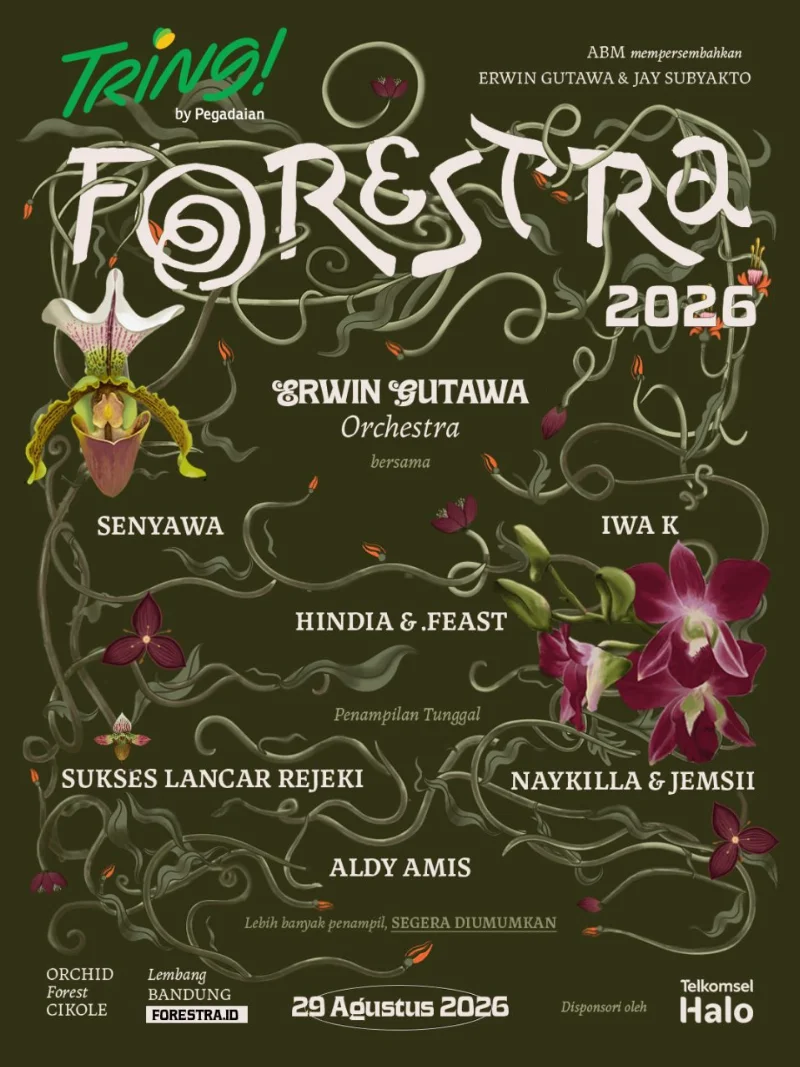 Poster Forestra 2026
