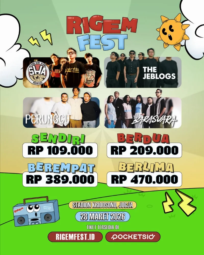 Poster Riang Gembira Festival 2026