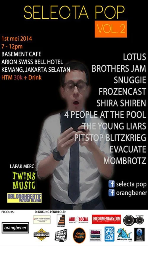 Poster Selecta Pop Vol. 2