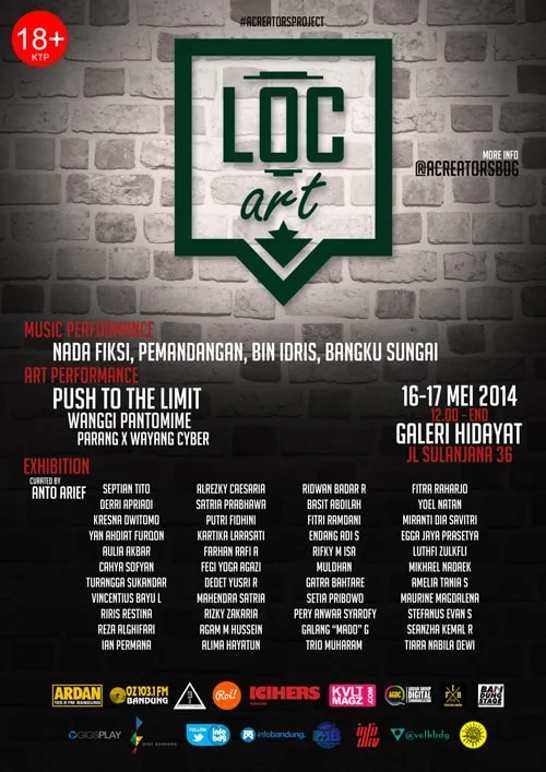 Poster Locart 2014