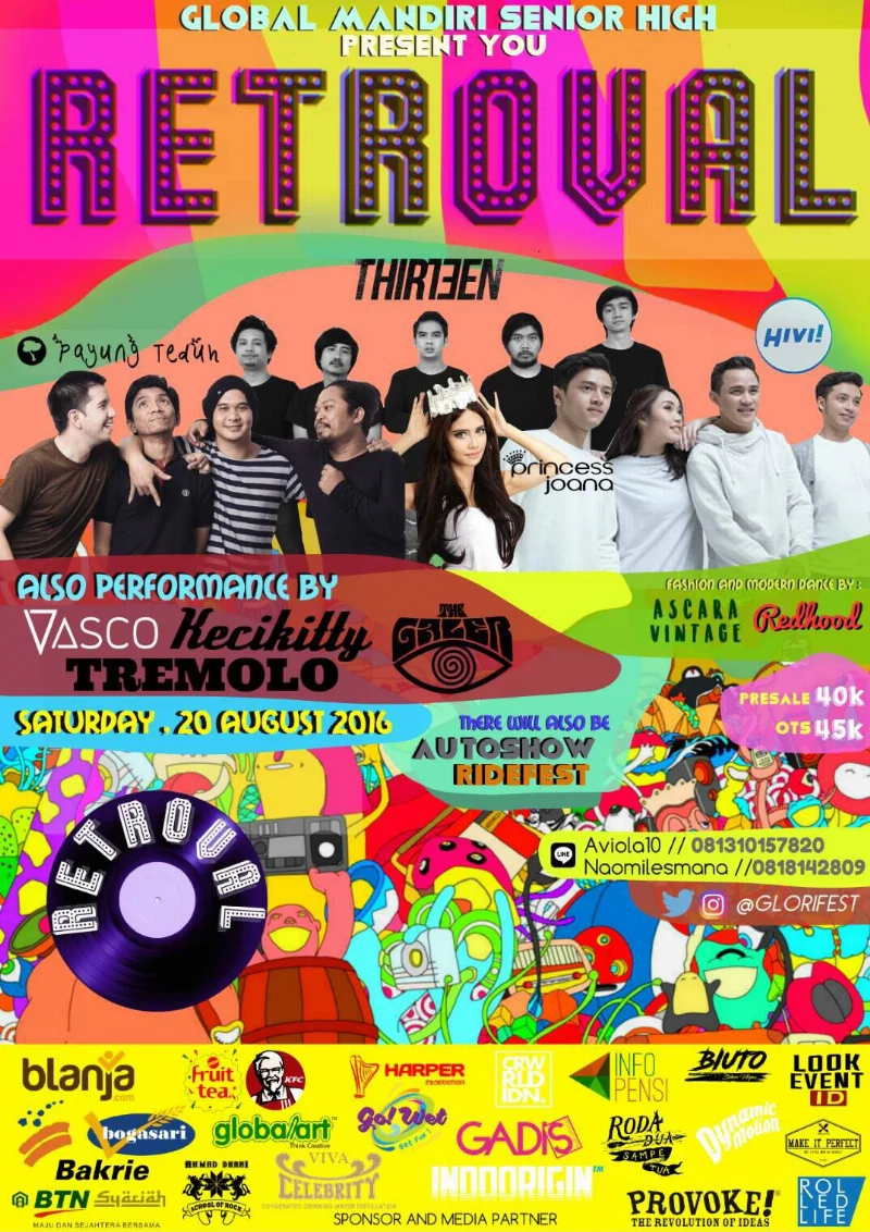 Poster SMA GLOBAL MANDIRI CIBUBUR