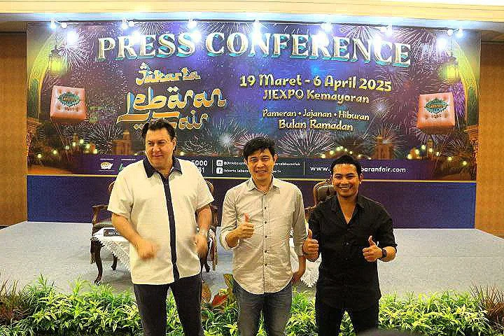 Poster Jakarta Lebaran Fair 2025 Siap Digelar