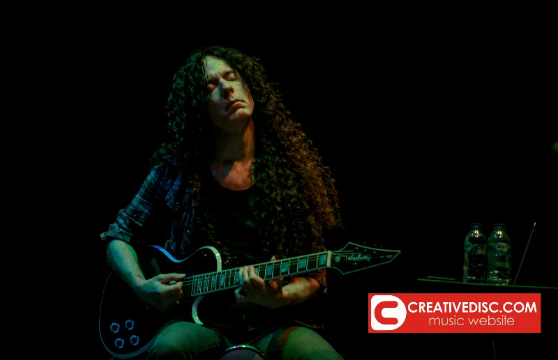 Poster Guitar Clinic dan Masterclass Bersama Marty Friedman