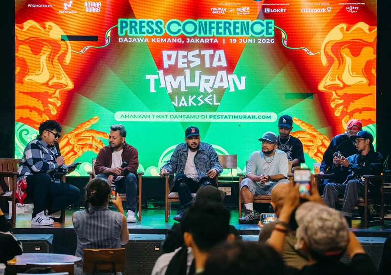 Poster Pesta Timuran Jaksel Siap Hadirkan Musisi, Komunitas, dan Kuliner Indonesia Timur