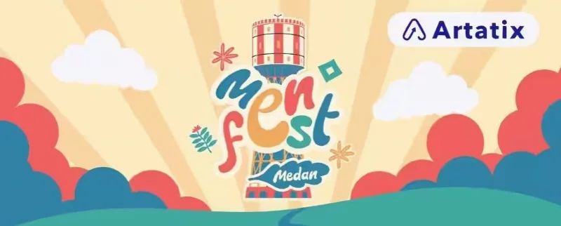 Poster Mendadak Festival Medan