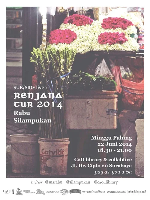 Poster Renjana Tur 2014 Surabaya