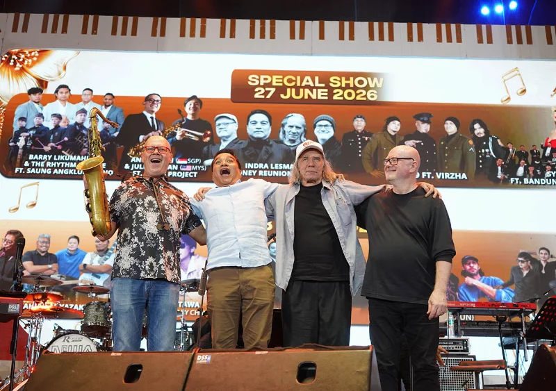 Poster GJF International 2026 Hadirkan Dua Debut Indonesia: Sydney Reunion dan Jazzbois