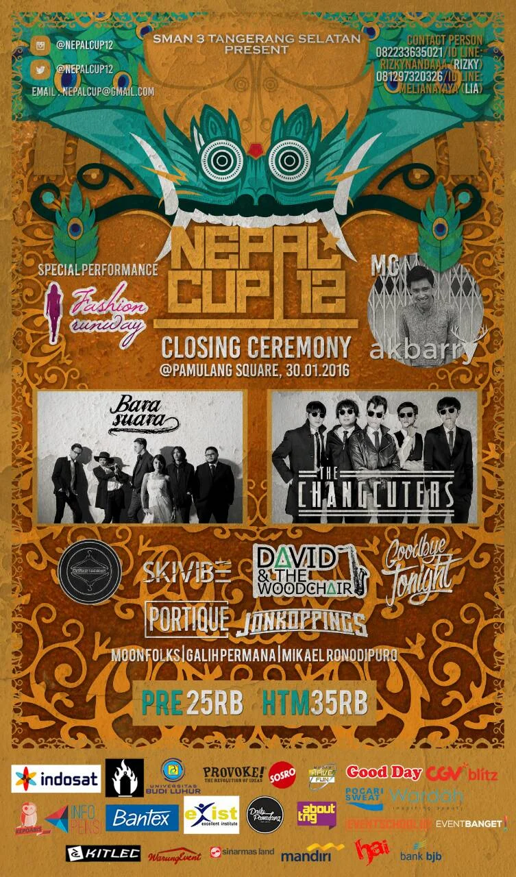 Poster SMAN 3 TANGERANG SELATAN - NEPALCUP 12