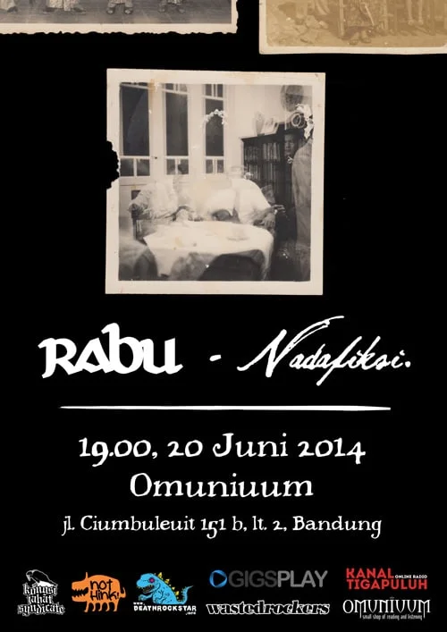 Poster Renjana Tour 2014 Bandung