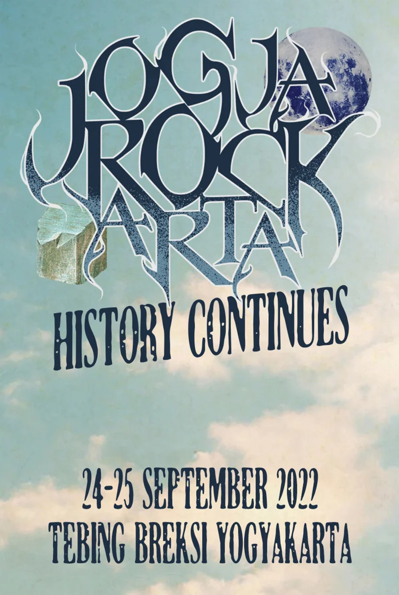 Poster Sejarah JOGJAROCKARTA FESTIVAL Berlanjut, Apa Saja yang Berubah?