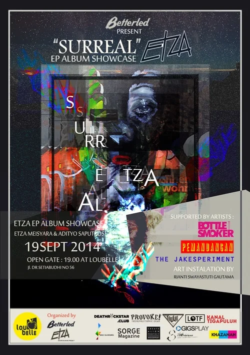 Poster ETZA: Surreal EP Album Showcase