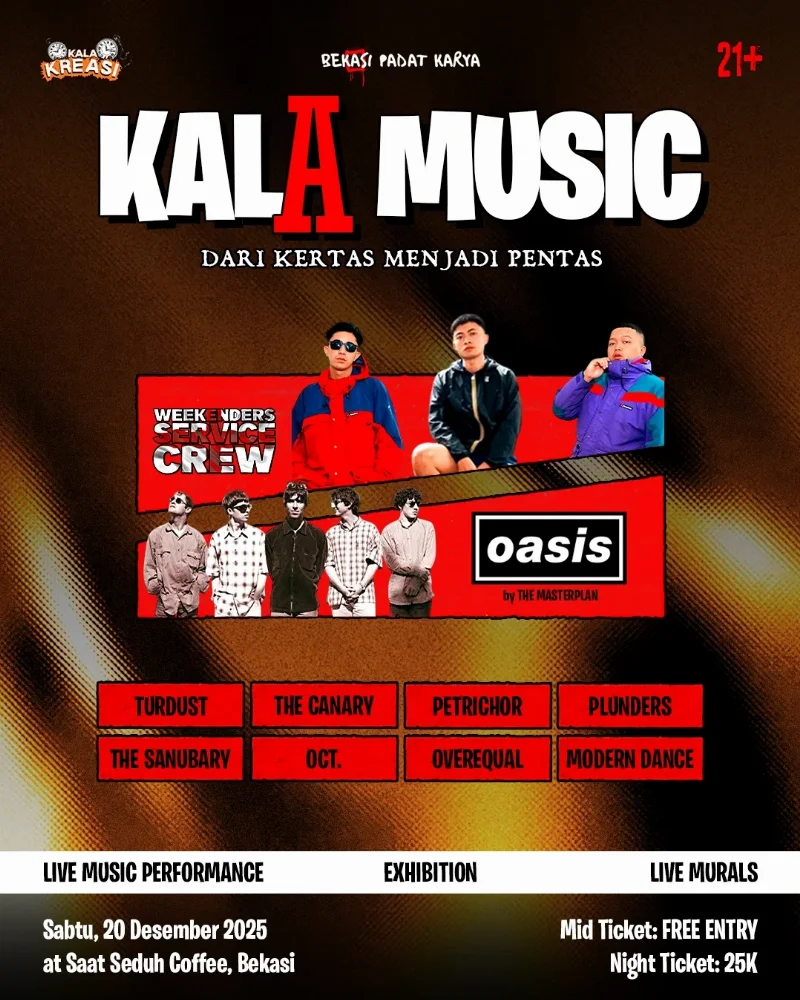 Poster Kala Music