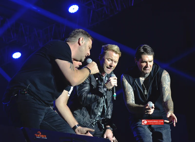 Poster Boyzone Live in Bandung: No Matter What, We Still Love You Boyzone!