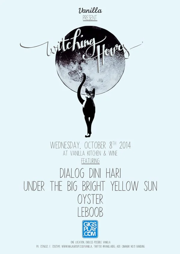 Poster Witching Hours Vol. 6