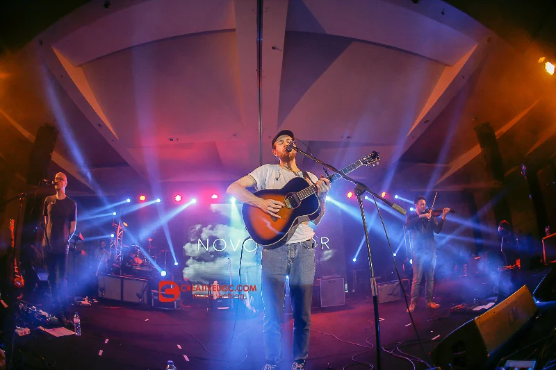 Poster Novo Amor, Beach Fossil dan Beberapa Band Indie Indonesia Sukseskan Music Gallery 2018