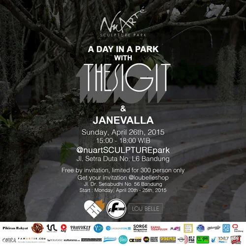 Poster A Day In A Park