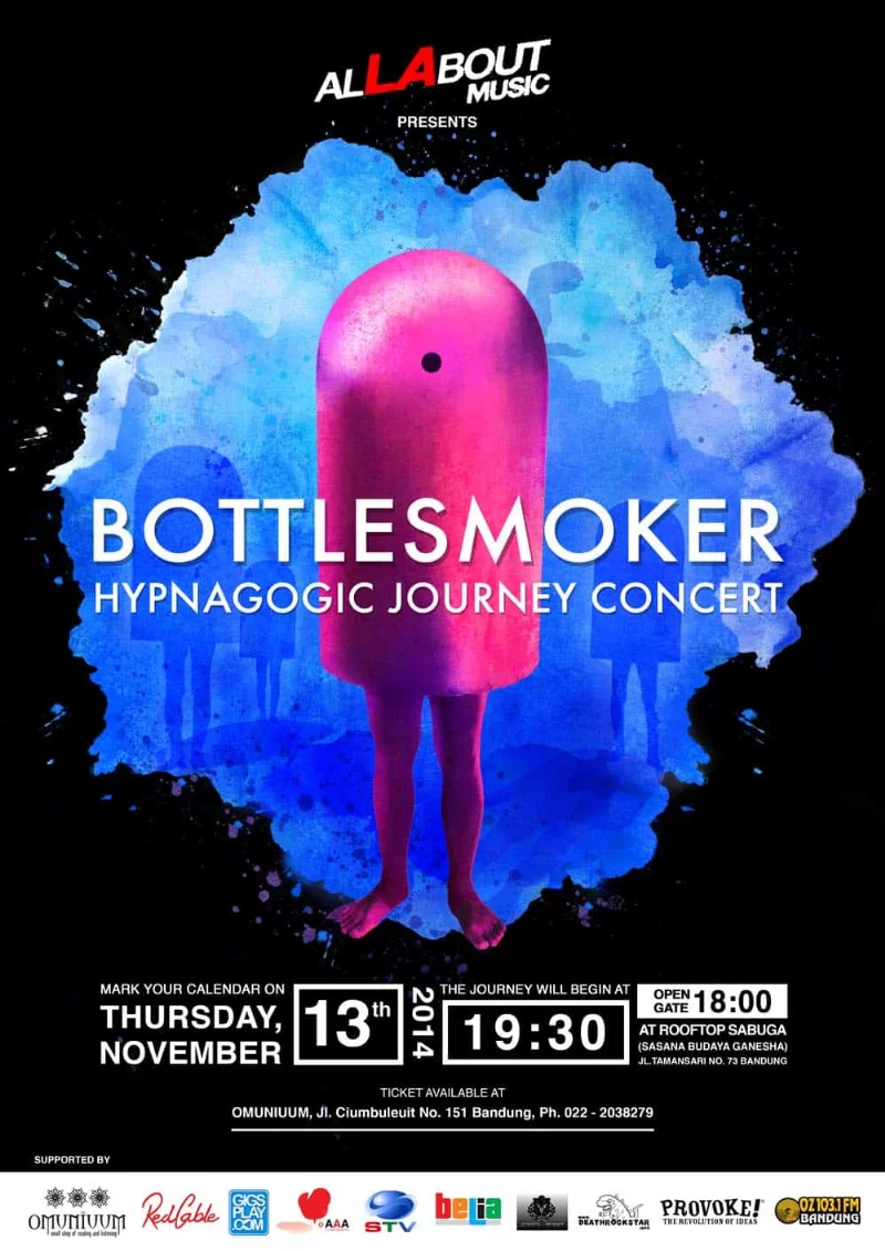 Poster Hypnagogic Journey Concert