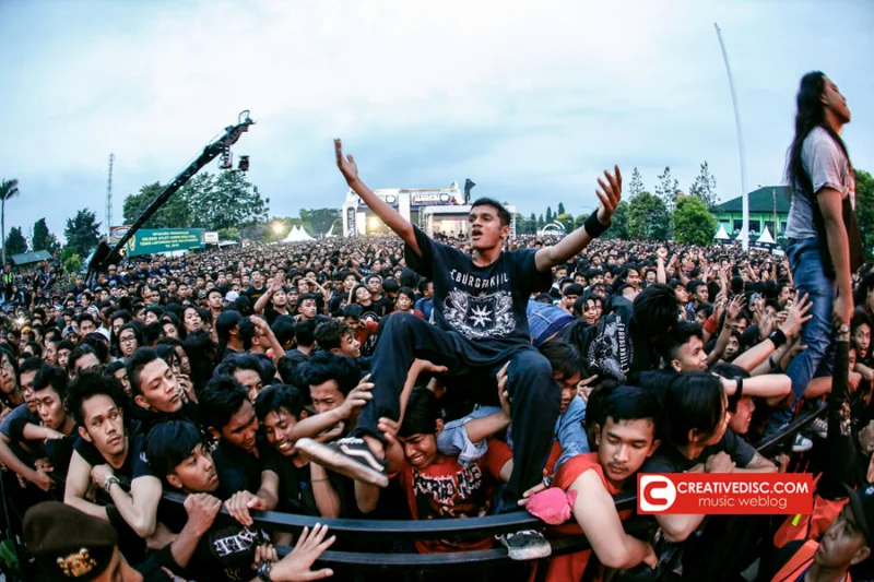 Poster Pesta Metalhead di Bandung Sonicfair 2016
