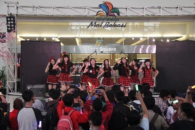 Poster Moshi Moshi, Festival Kebudayaan Jepang di Summarecon Mal Bekasi