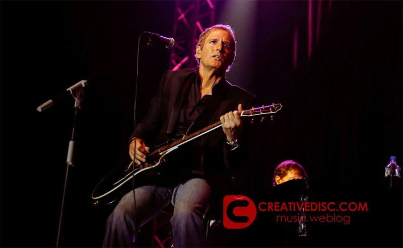 Poster An Evening With Michael Bolton: Kembali Ke Era Kejayaan Lagu-Lagu Power Ballad