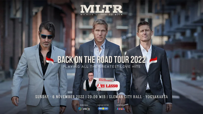 Poster Michael Learns To Rock dan Ari Lasso Siap Hibur Yogyakarta Pada 06 November 2022