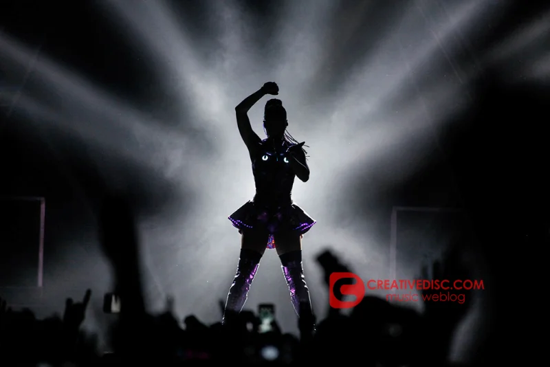Poster Katy Perry Roars in Jakarta