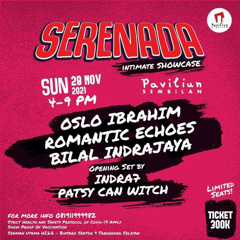 Poster SERENADA - Pophariini