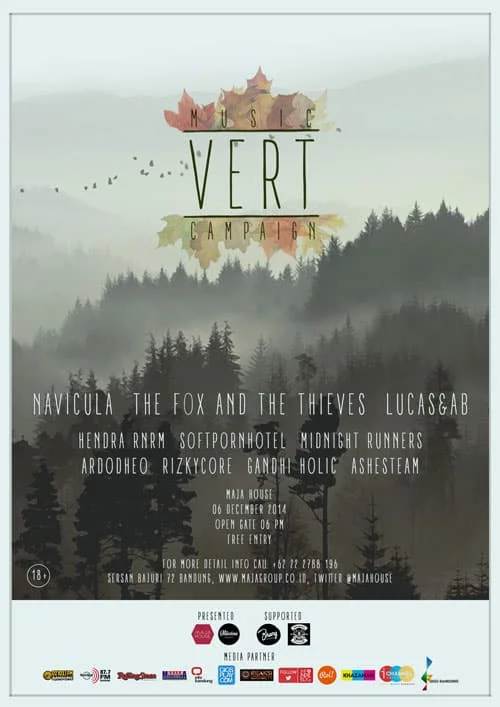Poster Vert Music Campaign