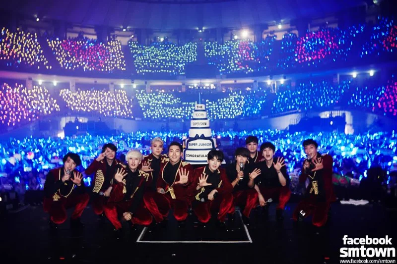 Poster Super Junior Tutup Gelaran Super Show 6 di Jakarta Dengan Meriah
