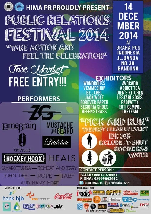 Poster Public Relations Festival 2014