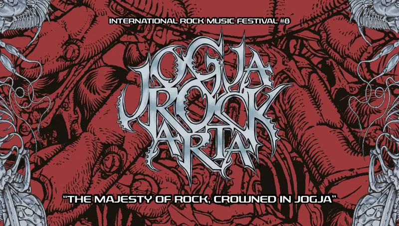 Poster Distorsi Terakhir di Kridosono, JOGJAROCKARTA FESTIVAL Siapkan Perpisahan Megah
