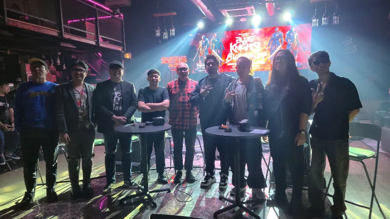 Poster BLESS THE KNIGHTS Rampungkan Jakarta Weekdays Tour 2026