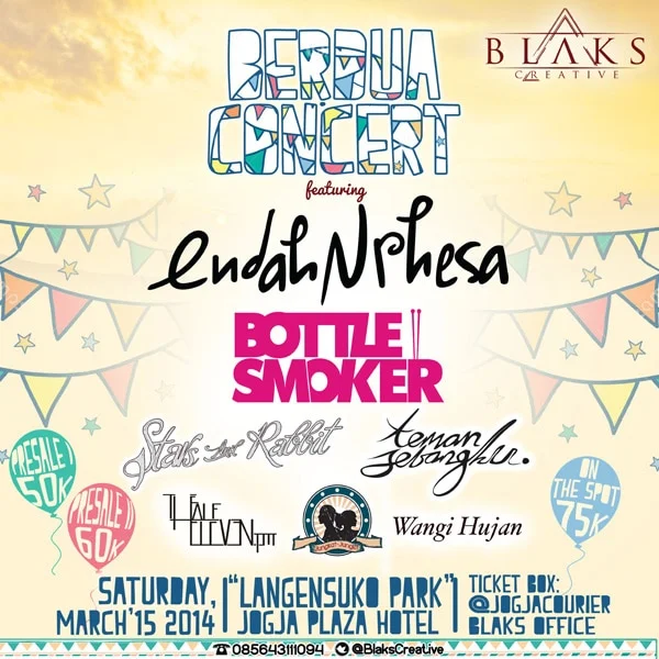 Poster Berdua Concert