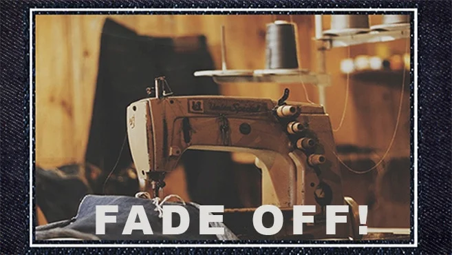 Poster FADE OFF!