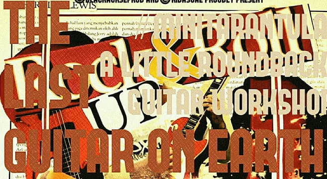 Poster THE LAST GUITAR ON EARTH
