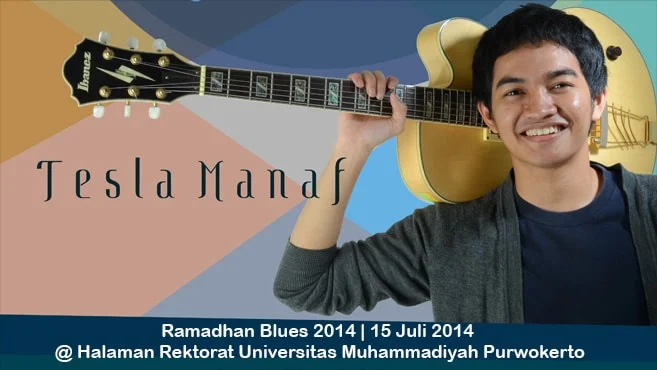 Poster Ramadhan Blues 2014, Pertemuan Blues dengan ‘Rasa’ Lain