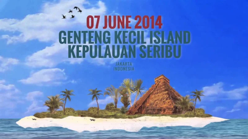 Poster Summerland Dance Festival 2014 Digelar di Kepulauan Seribu Jakarta