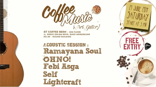 Poster Uptown Tone #3 “Coffee Music”