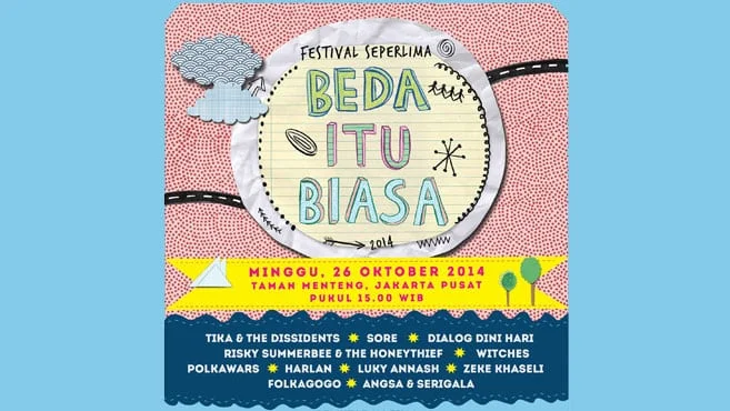 Poster Festival Seperlima 2014