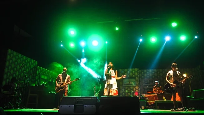 Poster Mocca Home Concert : Konser Pulang Kampung Bercita Rasa Istimewa