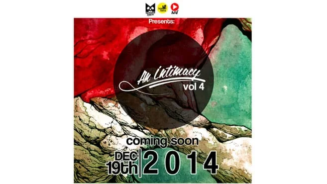Poster AN INTIMACY VOL 4