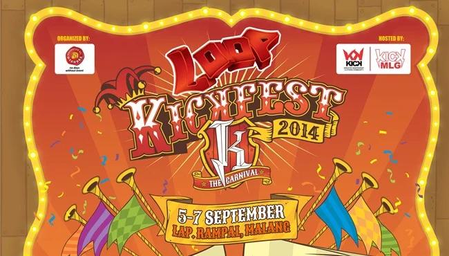 Poster KICKFEST MALANG 2014