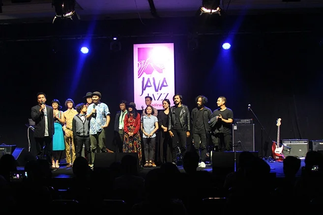 Poster Java Jazz 2015: Apresiasi Maksimal di Tahun ke-11