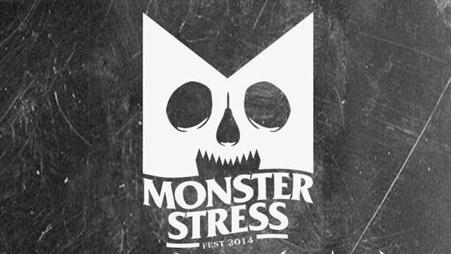 Poster Monsterstress Festival