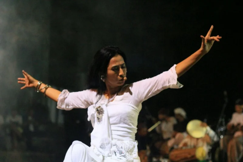 Poster Live Theatrical Music Performance: Ayu Laksmi Svara Semesta