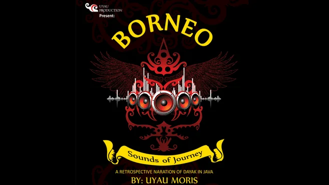 Poster Konser Borneo (Sounds of Journey) Digelar di Yogyakarta